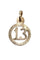 Pendentif PENDENTIF PORTE BONHEUR 58 Facettes 074231