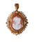 Broche Broche-Pendentif XIXe camée et perles 58 Facettes 459.1