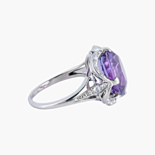 Bague 53 Bague Améthyste 58 Facettes