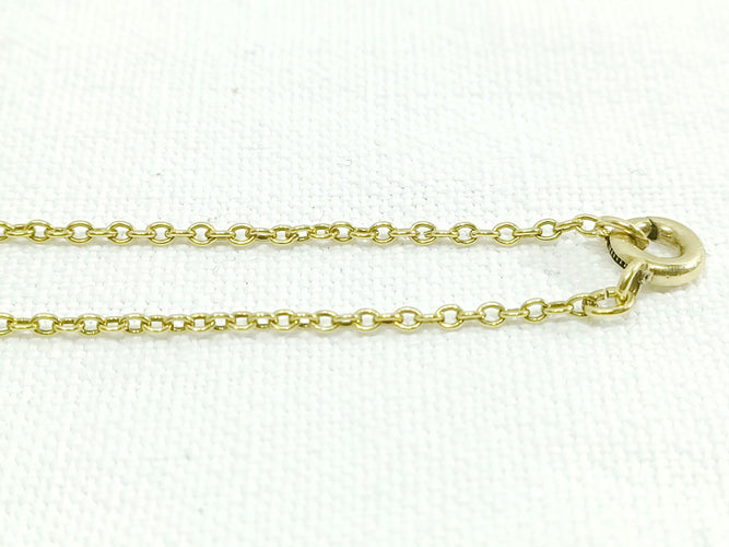 Collier Chaine en or maille forçat 58 Facettes 2923/1