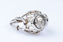 Bague 60 Bague 7 diamants en or blanc 58 Facettes BGANCDT7000-55