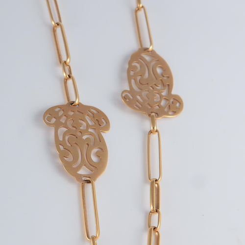 Collier Sautoir Pomellato Diamants 58 Facettes