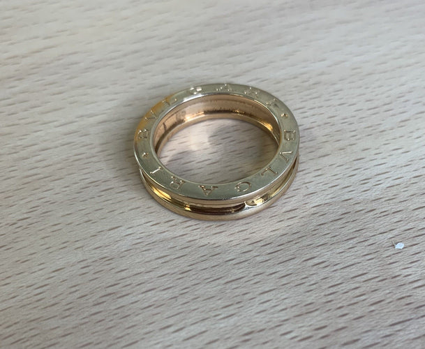 Bague Bague Bulgari B Zéro 1 58 Facettes 20400000400