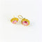Boucles d'oreilles Boucles d'oreilles Or Jaune Topazes Roses 58 Facettes 20400000592