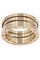 Bague 53 BAGUE BULGARI B-ZÉRO 1 58 Facettes 073001