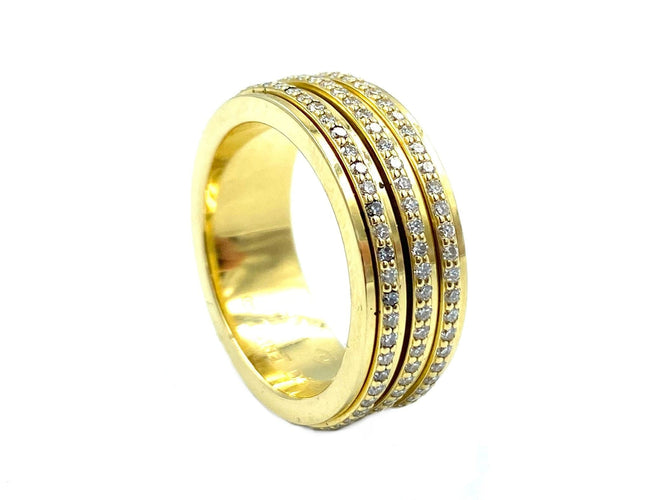 Bague PIAGET - Bague Possession or jaune, diamants 58 Facettes