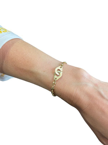 Bracelet BRACELET MENOTTES ENFANT 58 Facettes 053011