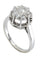 Bague 54 BAGUE STYLE SOLITAIRE DIAMANTS 58 Facettes 046121