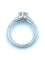 Bague Solitaire Bucherer diamant 0,60ct 58 Facettes