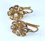 Boucles d'oreilles Boucles d’oreilles or jaune perles fines vers 1880 58 Facettes AB301