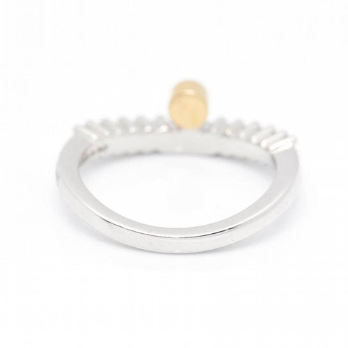 Bague 52 DAMIANI - Bague en or bicolore et diamants 58 Facettes D360528FJ