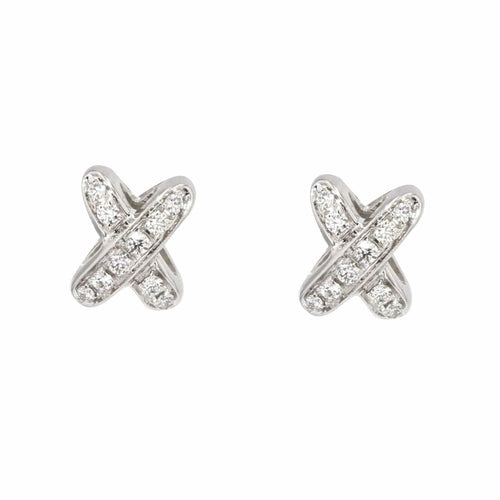 Boucles d'oreilles CHAUMET - Boucles d'oreilles Liens 58 Facettes 080048