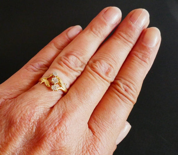 Bague 56 Bague Diamants 58 Facettes