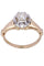 Bague 53 SOLITAIRE ANCIEN DIAMANT 0.50 CARAT 58 Facettes 077560