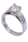 Bague BAGUE SOLITAIRE DIAMANT 1.30 CARAT 58 Facettes 073691