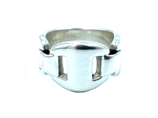 Bague 54 Bague Hermès Argent 58 Facettes
