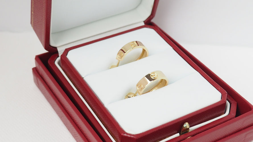 Boucles d'oreilles Cartier - Boucles d'Oreilles Love Or Jaune 58 Facettes 32375