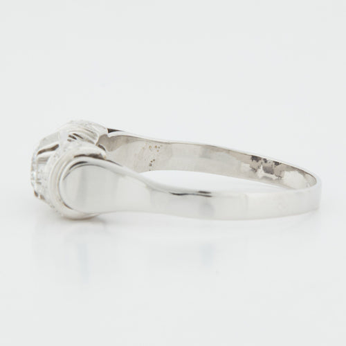 Bague 60 Bague Or blanc Diamant 58 Facettes REF 2040/17