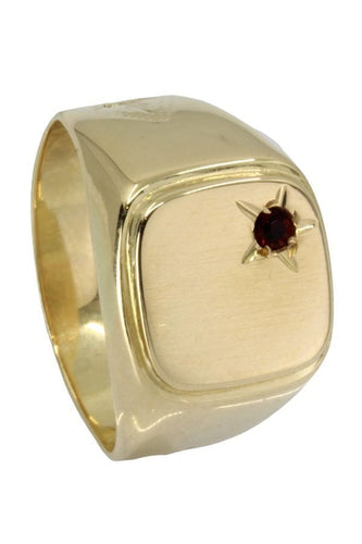Bague CHEVALIÉRE MODERNE 58 Facettes 049781