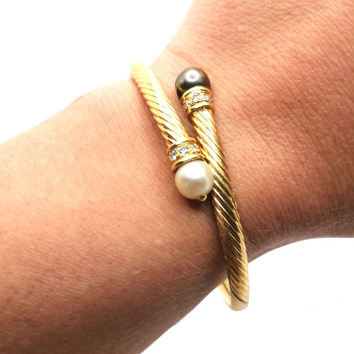 Bracelet Bracelet jonc toi & Moi 58 Facettes 3434