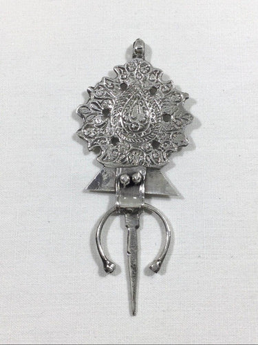 Broche Fibule Berbère Argent 58 Facettes