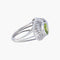 Bague Bague Améthyste et Péridot 58 Facettes