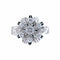 Bague Bague Or Blanc diamants 58 Facettes