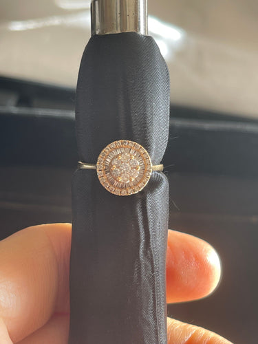 Bague 50 Bague Solitaire Or Rose 58 Facettes