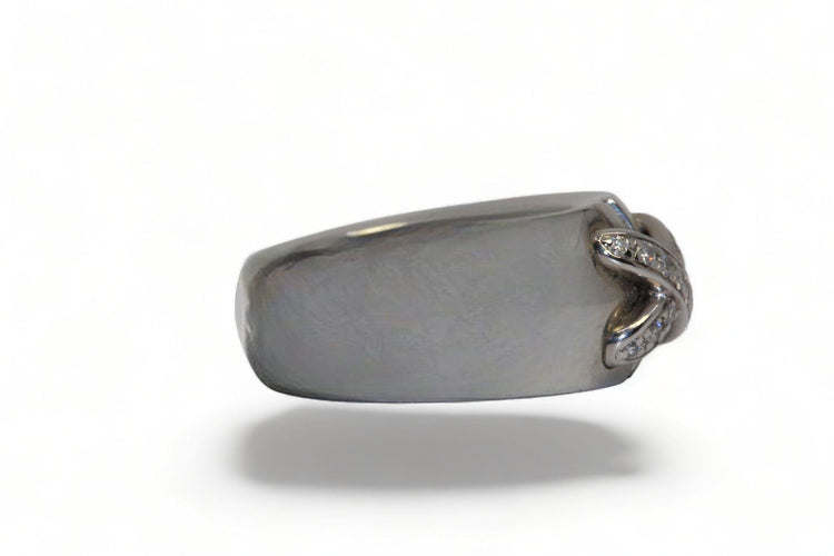 Bague 55 CHAUMET - Bague " Liens " Or Diamants 58 Facettes F89LP24