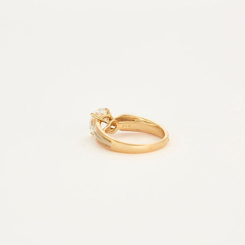 Bague 53 CARTIER - Trinity - Solitaire diamant 1,80 D-VS2 58 Facettes