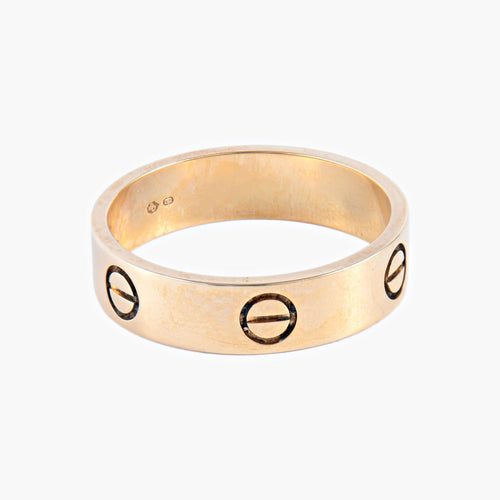 Bague 63 CARTIER bague LOVE 58 Facettes