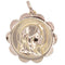 Pendentif MÉDAILLE VIERGE SIGNÉE DROPSY 58 Facettes 062541