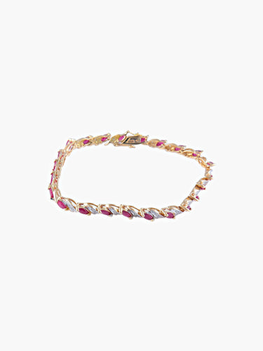 Bracelet Bracelet Ligne Rubis 58 Facettes