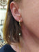 Boucles d'oreilles DEMI-CRÉOLES DIAMANTS 58 Facettes 062211