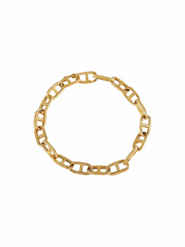 Bracelet Bracelet Maille chaîne d'ancre 58 Facettes