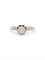 Bague 56 Bague Solitaire ancien Diamants 58 Facettes