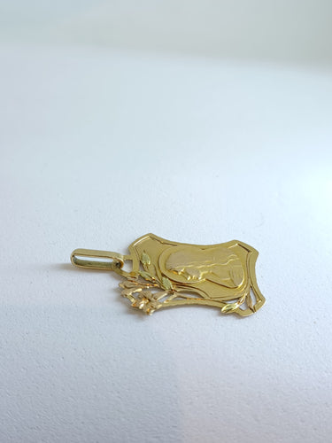 Pendentif Médaille religieuse en or 58 Facettes 16