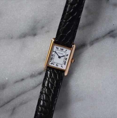 Montre CARTIER -Montre Tank 18K Mini 58 Facettes 238