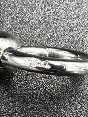 Bracelet POMELLATO. Bracelet Maillons Or Blanc 58 Facettes