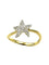 Bague 50 DODO - Bague Stellina or 18K et diamants 58 Facettes