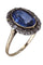 Bague BAGUE POMPADOUR SAPHIR ET DIAMANTS 58 Facettes 067561