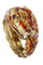 Bague 50 BAGUE SERPENT ÉMAILLÉE 58 Facettes 068591