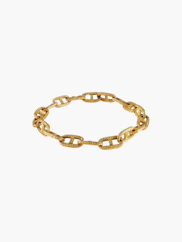 Bracelet Bracelet Maille chaîne d'ancre 58 Facettes