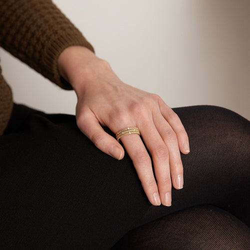 Bague 66 MAUBOUSSIN - Bague Le Premier Jour 58 Facettes