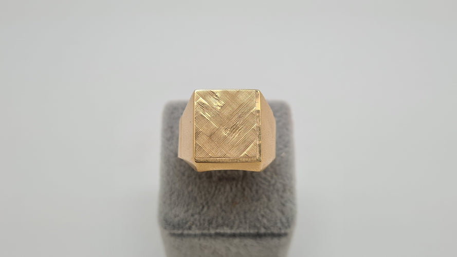 Bague 68 Bague en Or rose 58 Facettes