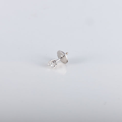 Boucles d'oreilles Clous d'oreilles Diamants 3 griffes 58 Facettes 8411