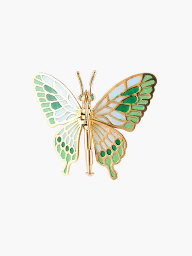Broche Broche papillon 58 Facettes 370.128
