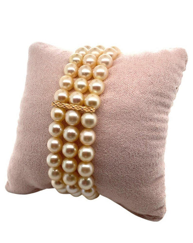 Bracelet Bracelet Perles Vintage Barrettes 58 Facettes