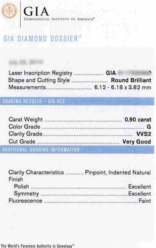 Bague 47 CARTIER - Solitaire 1895 Platine Diamant 58 Facettes