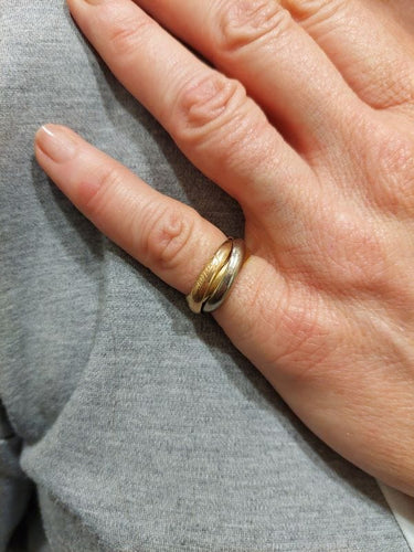 Bague CARTIER - ALLIANCE TRINITY 58 Facettes 075121